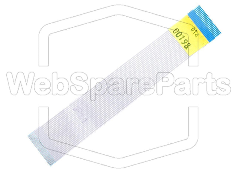 23 Pins Inverted Flat Cable L=138mm W=24.30mm - WebSpareParts