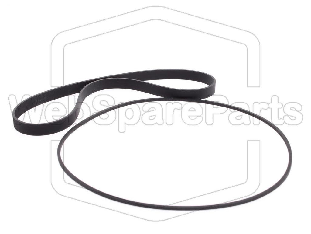 Belt Kit For Open Reel To Reel Tape Deck Akai GX-221