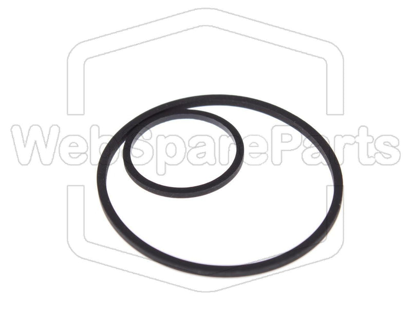 Belt Kit For Video Cassette Recorder Fisher FVH-P470 S - WebSpareParts