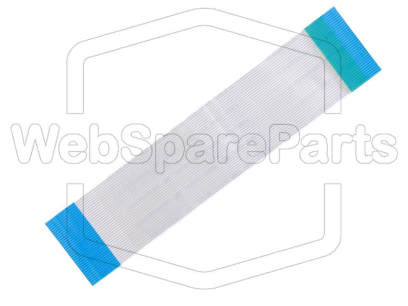 34 Pins Flat Cable L=79mm W=17.55mm - WebSpareParts