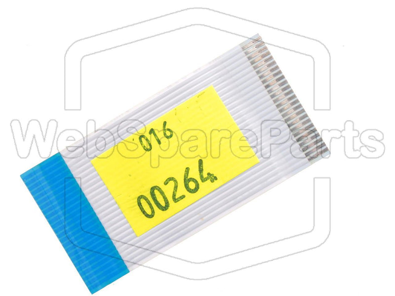 24 Pins Inverted Flat Cable L=49.80mm W=25.20mm - WebSpareParts
