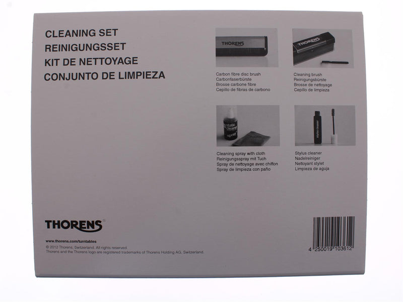 Thorens Cleaning Set For Turntable Vinyl Record Player - WebSpareParts