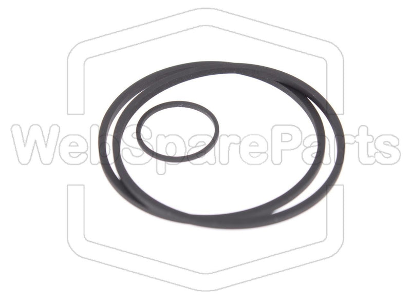 Belt Kit For CD Player Pioneer PD-Z81M - WebSpareParts