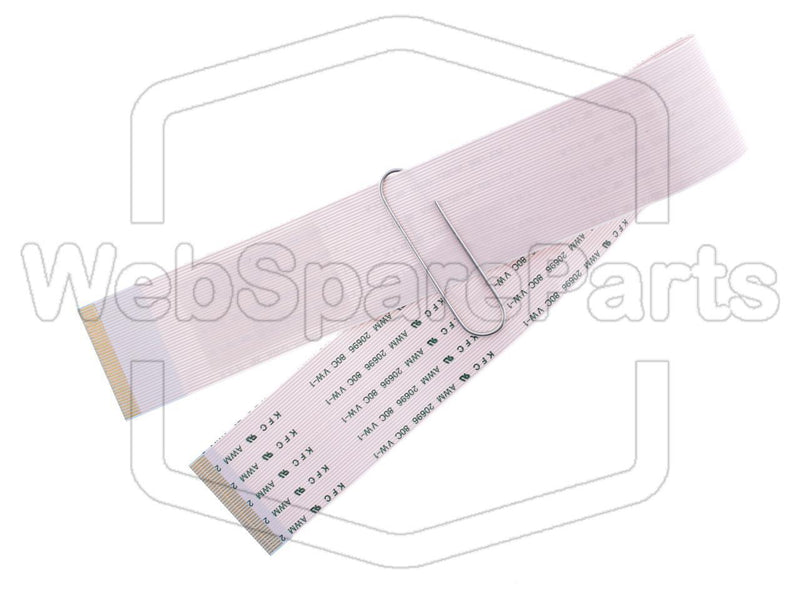 40 Pins Inverted Flat Cable L=235mm W=20.60mm - WebSpareParts