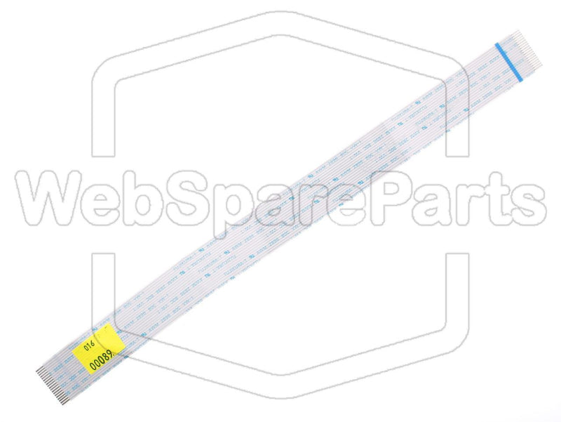 19 Pins Inverted Flat Cable L=320mm W=25.20mm - WebSpareParts