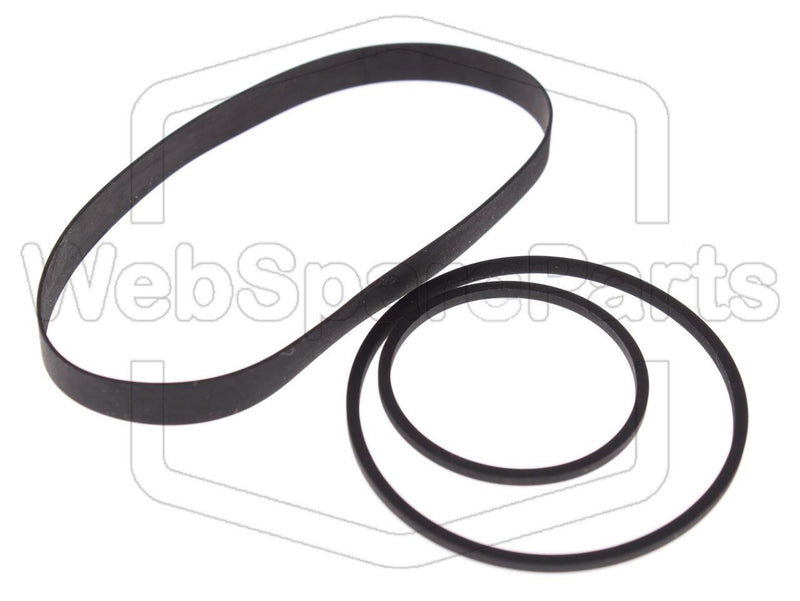 Belt Kit For Camcorder Loewe CC-90 - WebSpareParts