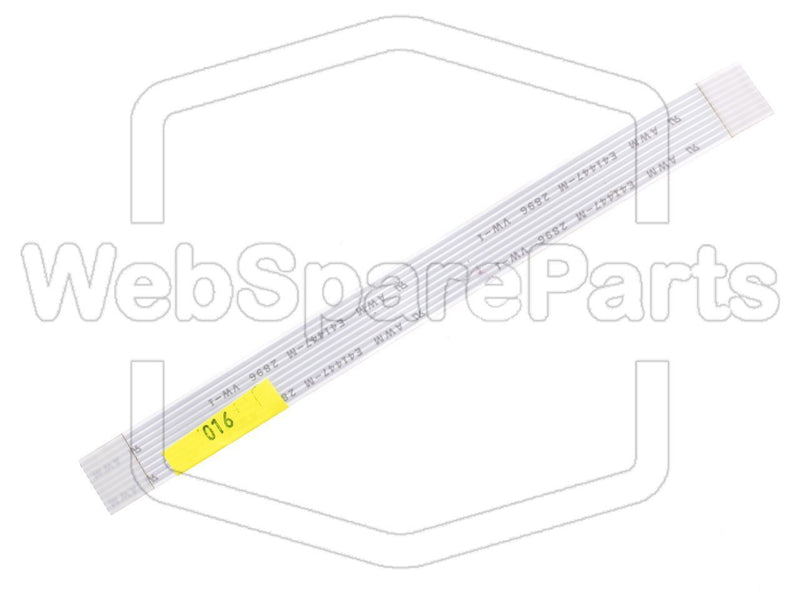 9 Pins Flat Cable L=150mm W=12.65mm - WebSpareParts
