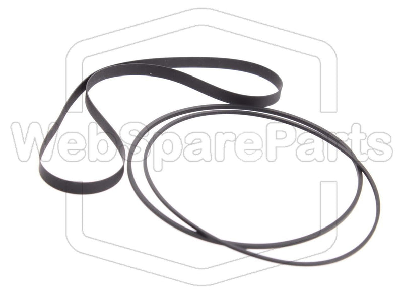 Belt Kit For Cassette Player Sony TC-K35 - WebSpareParts