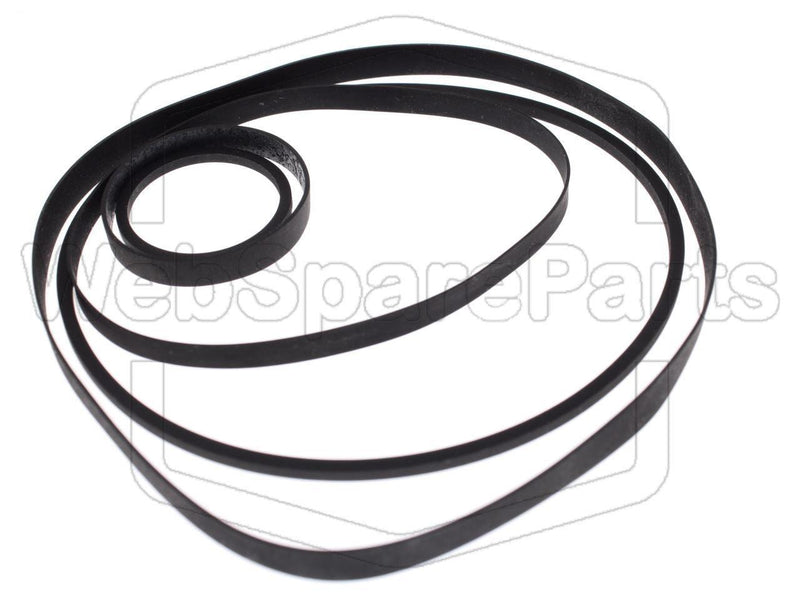 Belt Kit For Video Cassette Recorder Corvus SVR-4000 - WebSpareParts