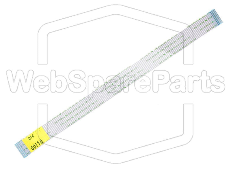 13 Pins Flat Cable L=250mm W=17.60mm - WebSpareParts