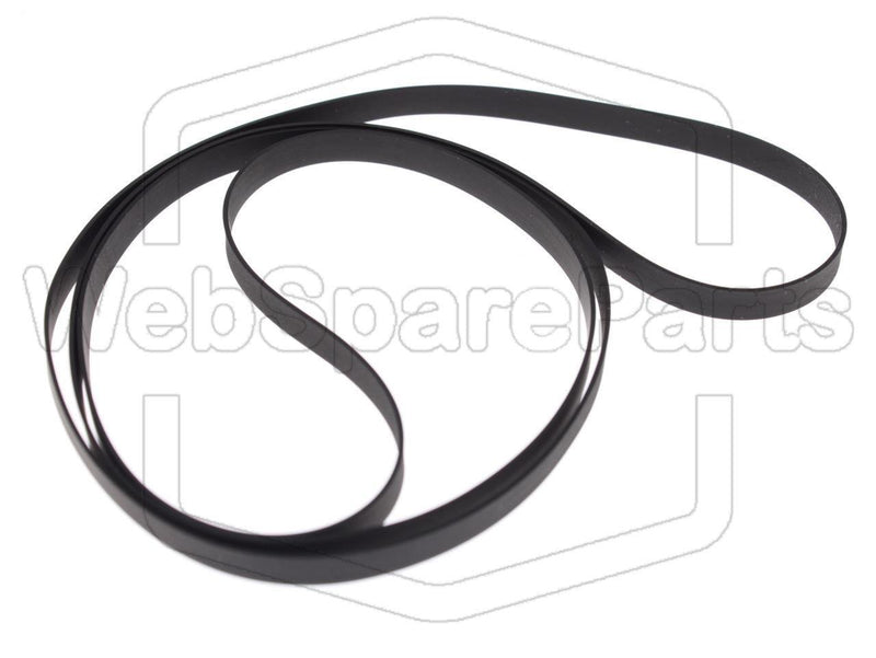 Belt For Turntable Record Player Kenwood KD-491F - WebSpareParts