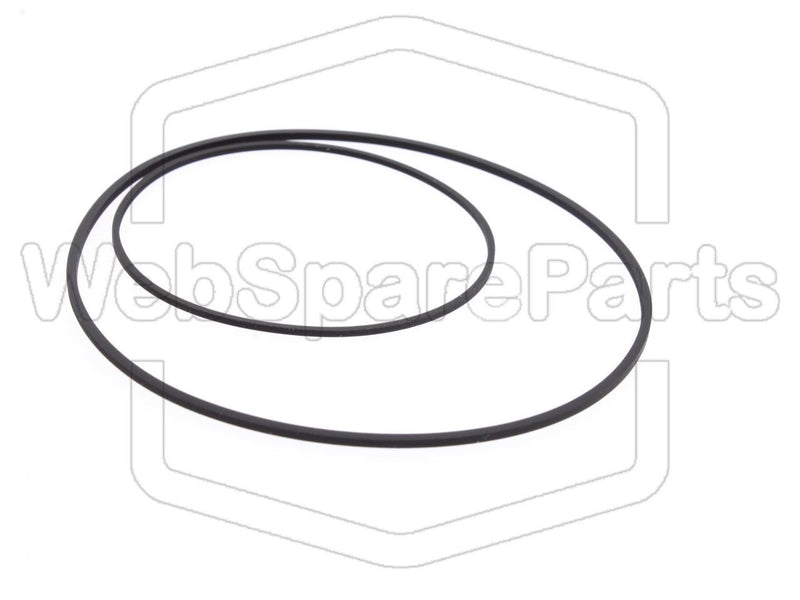 Belt Kit For Cassette Player Sony HST-3132 - WebSpareParts