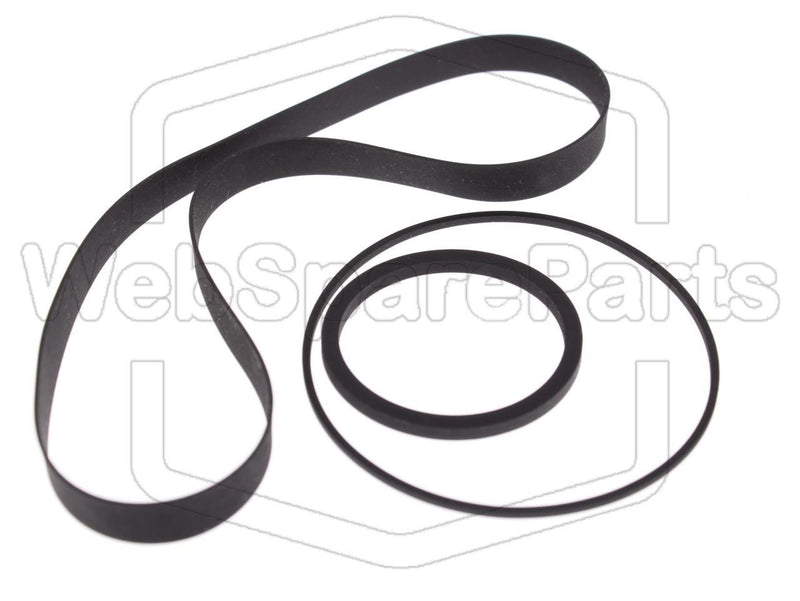Belt Kit For Video Cassette Recorder Logik VR-950 - WebSpareParts