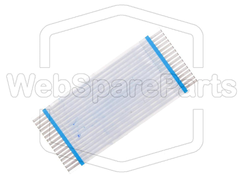 16 Pins Flat Cable L=39mm W=17.10mm - WebSpareParts