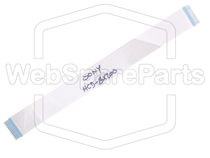 16 Pins Flat Cable L=208mm W=21.30mm - WebSpareParts