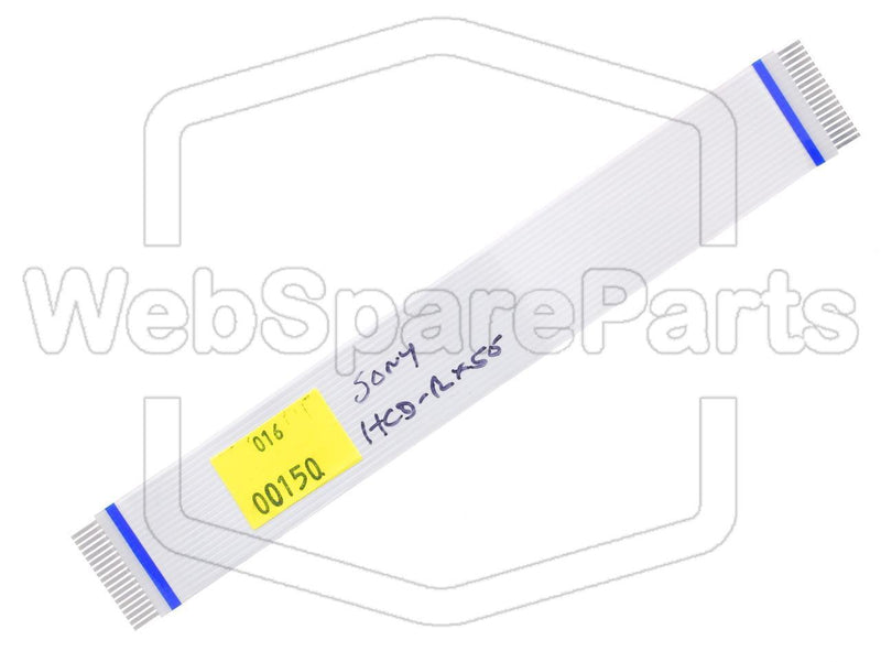 18 Pins Flat Cable L=170mm W=23.90mm - WebSpareParts