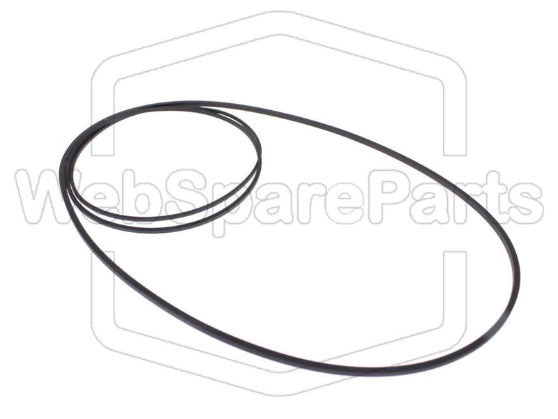 Belt Kit For Cassette Deck Bang & Olufsen Beocord 2200 Type 4601 - WebSpareParts