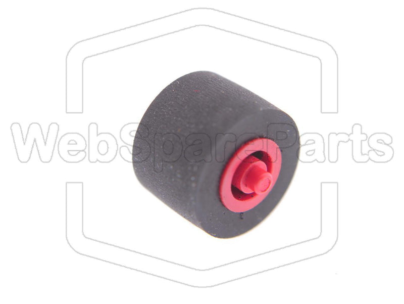 Pinch Roller 9.0mm x 6.8mm x 1.5mm (with axis) - WebSpareParts