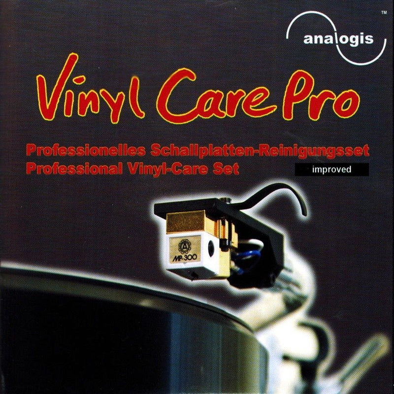 Record Cleaning Set For Vinyl Records Care Pro Improved  By analogis - WebSpareParts