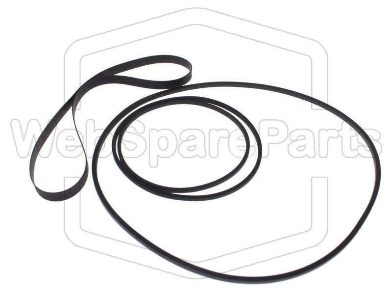 Belt Kit For Video Cassette Recorder Tensai VR-2500 - WebSpareParts