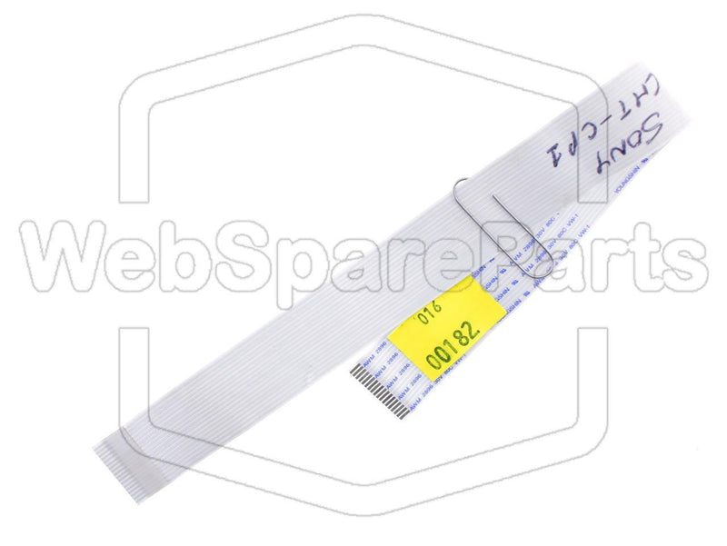18 Pins Flat Cable L=280mm W=19.20mm - WebSpareParts