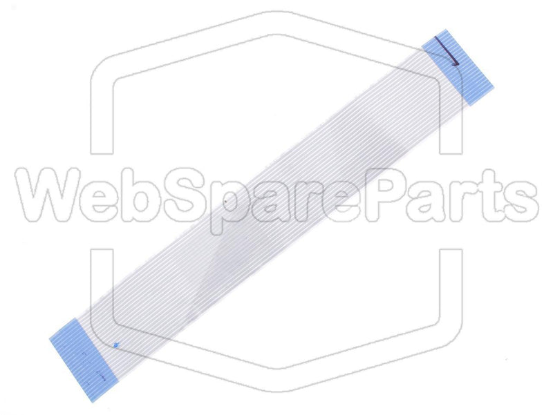 22 Pins Flat Cable L=148mm W=23.10mm - WebSpareParts