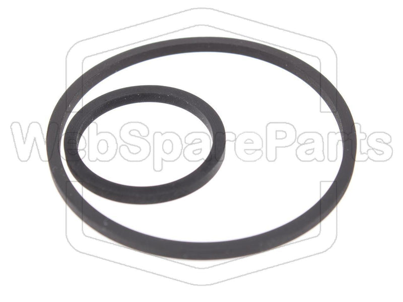 Belt Kit For CD Player Yamaha CDC-501 - WebSpareParts