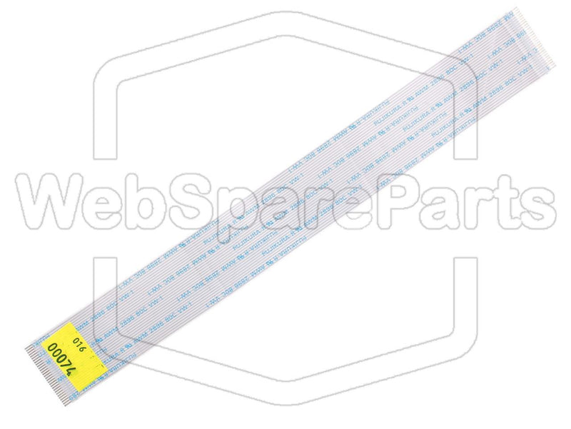 30 Pins Flat Cable L=249mm W=40mm - WebSpareParts