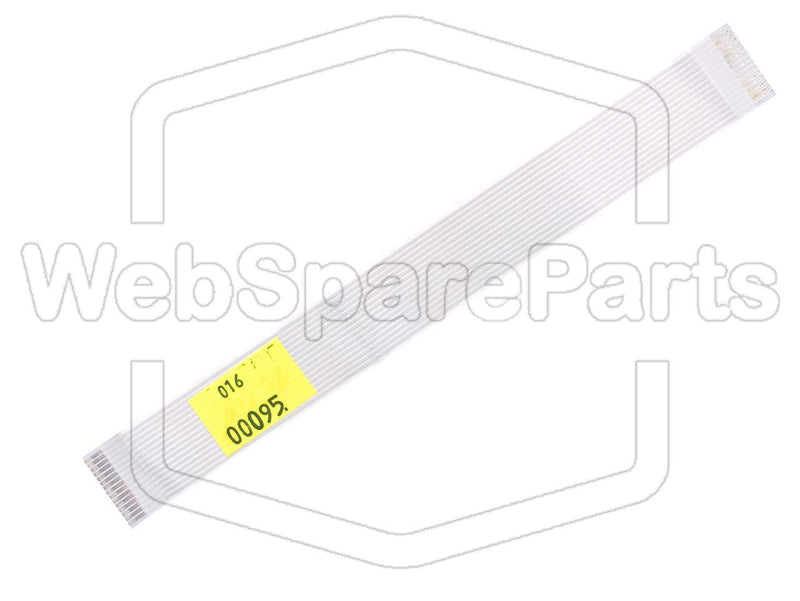 15 Pins Flat Cable L=180mm W=20mm - WebSpareParts