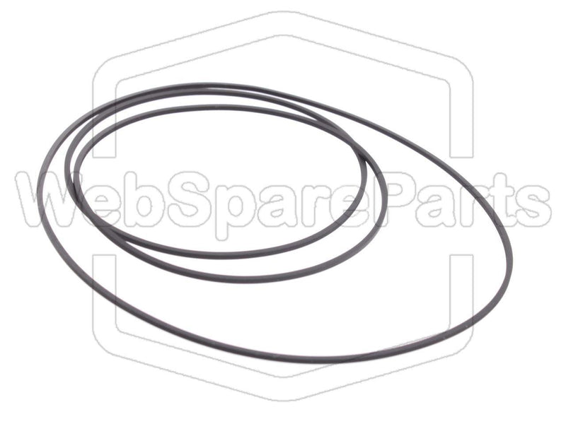 Belt Kit For CD Player Sony CDP-H1750 - WebSpareParts