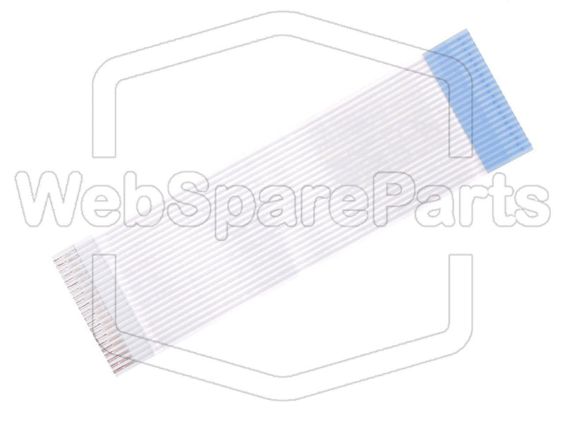 22 Pins Inverted Flat Cable L=100mm W=28.75mm - WebSpareParts