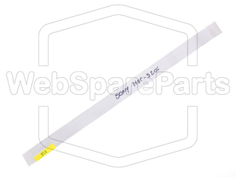 11 Pins Flat Cable L=251mm W=15.05mm - WebSpareParts