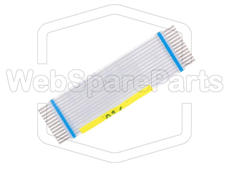 13 Pins Flat Cable L=49.20mm W=14.10mm - WebSpareParts