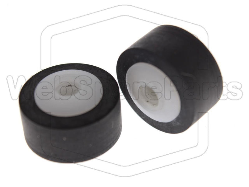 Pinch Roller For Cassette Deck Bang & Olufsen Beocord 5500 Type 4931 - WebSpareParts