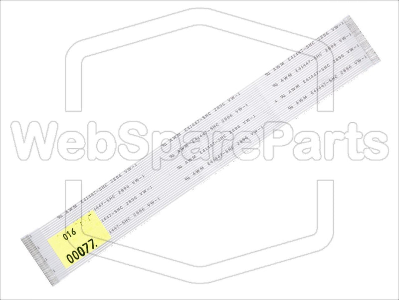 26 Pins Flat Cable L=190mm W=27mm - WebSpareParts