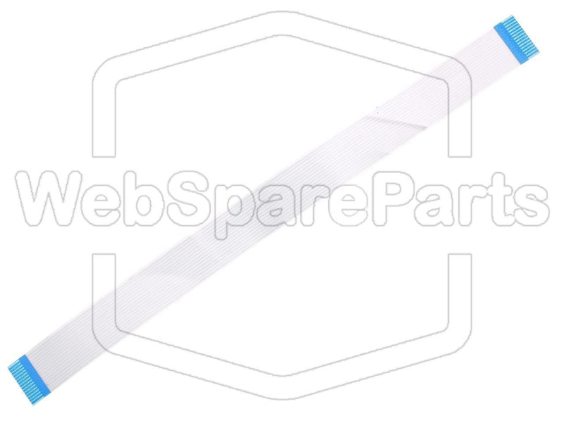 15 Pins Flat Cable L=260mm W=20mm - WebSpareParts