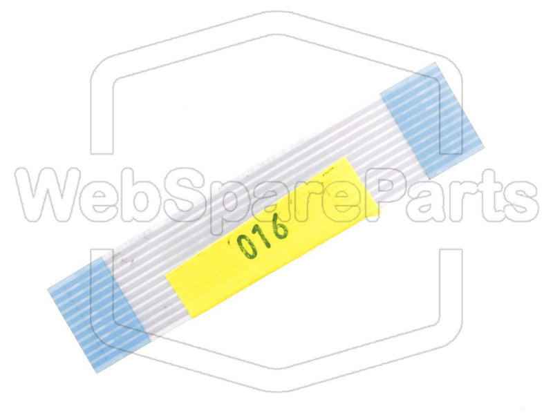 11 Pins Flat Cable L=55mm W=12mm - WebSpareParts
