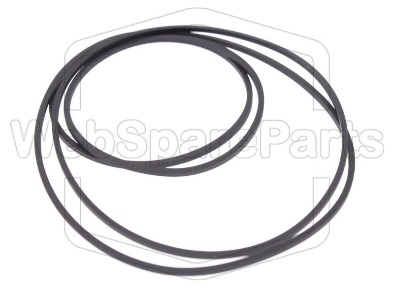 Belt Kit For Cassette Player Panasonic SG-D16 - WebSpareParts