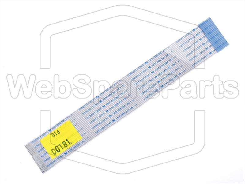 23 Pins Inverted Flat Cable L=160mm W=24.15mm - WebSpareParts