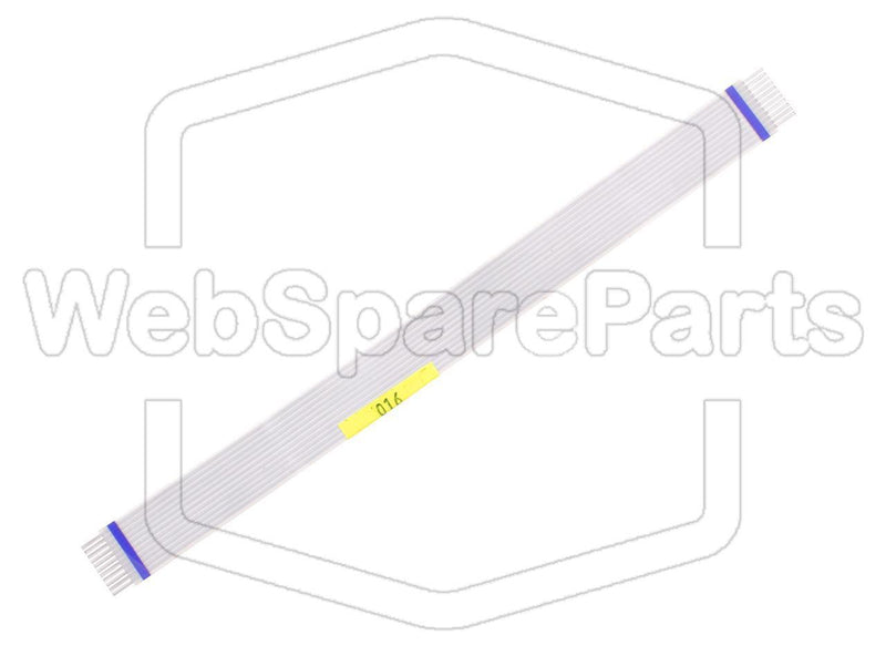 11 Pins Flat Cable L=191mm W=14.90mm - WebSpareParts