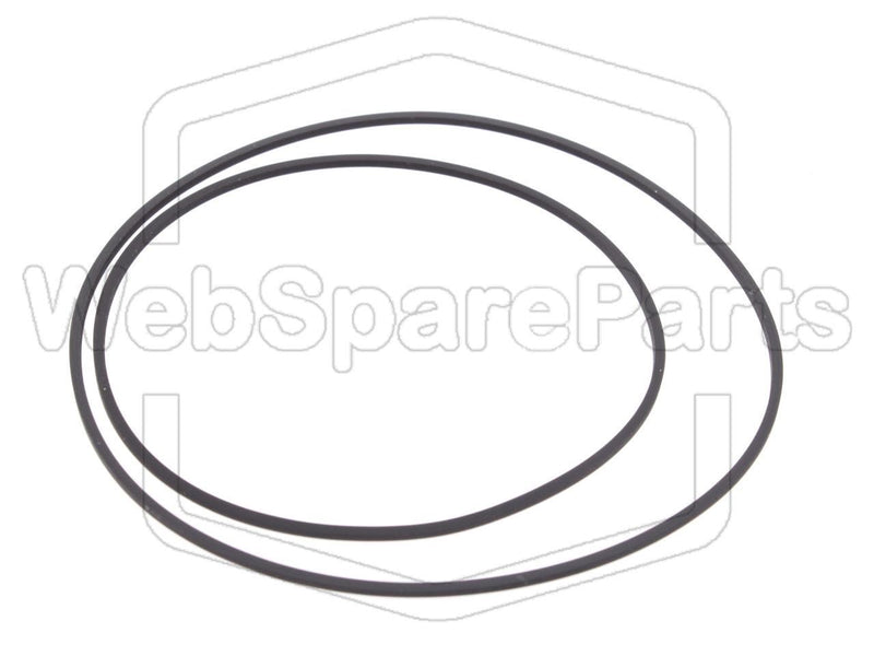 Belt Kit For Cassette Player Sony HCD-RX55 - WebSpareParts