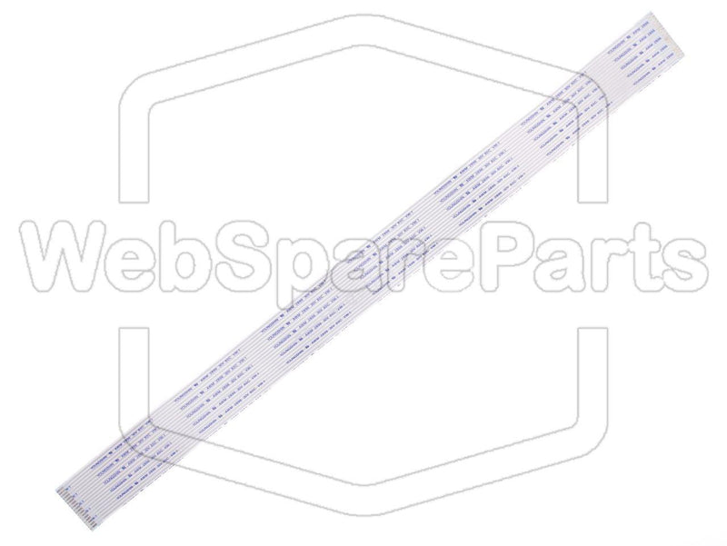 17 Pins Flat Cable L=305mm W=22.70mm - WebSpareParts