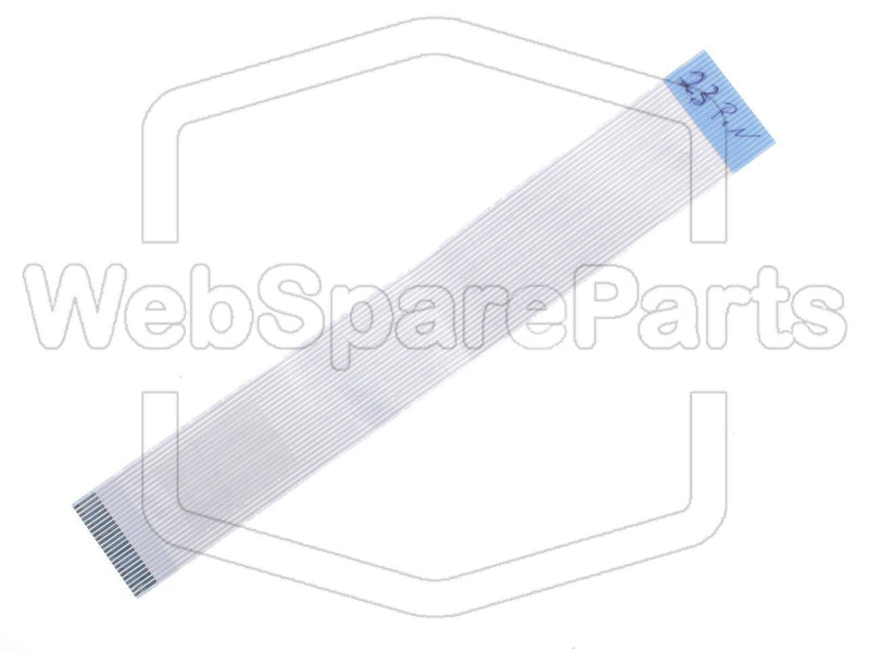 23 Pins Inverted Flat Cable L=158mm W=24.23mm - WebSpareParts