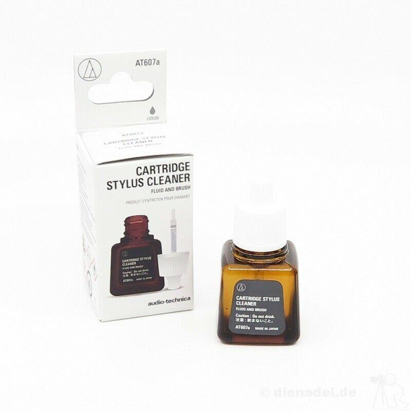 audio-technica AT607a Stylus Cleaner Fluid With Brush - WebSpareParts