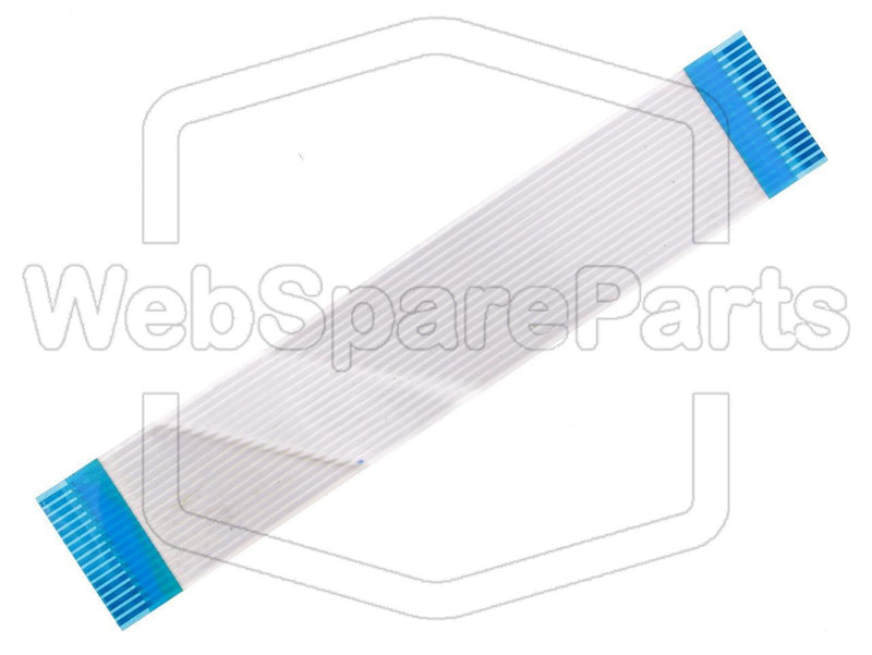 17 Pins Flat Cable L=120mm W=22.50mm - WebSpareParts