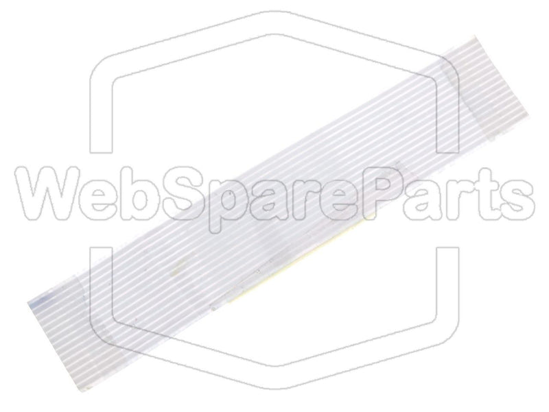 15 Pins Flat Cable L=80mm W=16mm - WebSpareParts