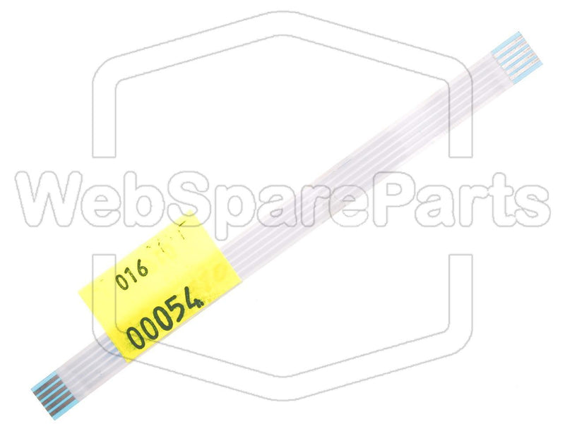 5 Pins Flat Cable L=110mm W=7.40mm - WebSpareParts