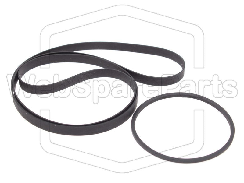 Belt Kit For Cassette Deck Bang & Olufsen Beocord 4500 Type:4965 - WebSpareParts