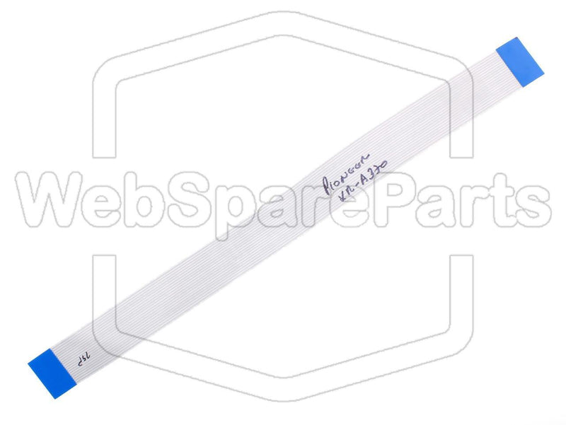 19 Pins Flat Cable L=321mm W=25.20mm - WebSpareParts