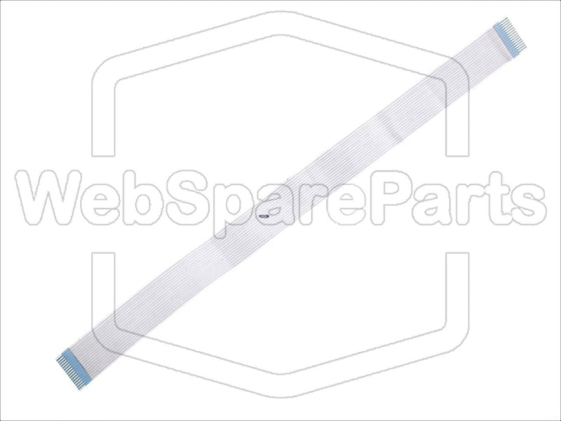 16 Pins Flat Cable L=300mm W=21.30mm - WebSpareParts